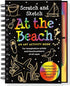 SCRATCH & SKETCH AT THE BEACH TRACE- ALONG - A. Dodson's