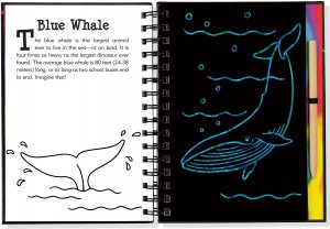 SCRATCH & SKETCH UNDER THE SEA TRACE ALONG - A. Dodson's