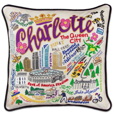 CHARLOTTE PILLOW BY CATSTUDIO - A. Dodson's