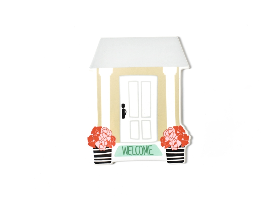 HAPPY EVERYTHING HOUSE WELCOME MINI ATTACHMENT - A. Dodson's