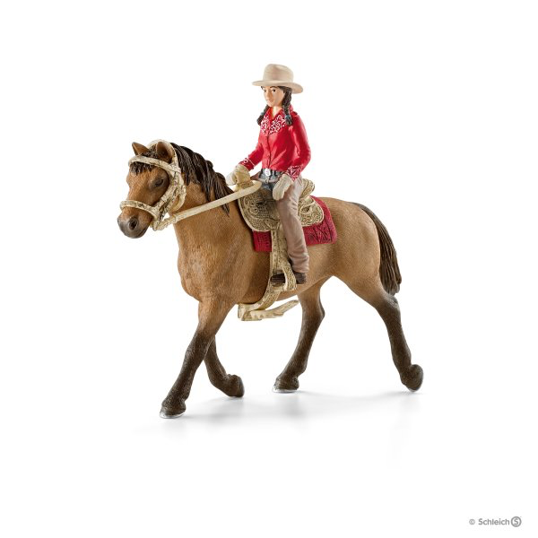 WESTERN RIDER BY SCHLEICH - A. Dodson's