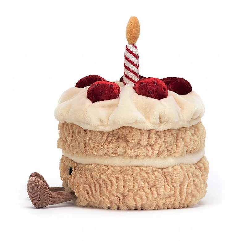 Amuseable Birthday Cake By Jellycat - A. Dodson's