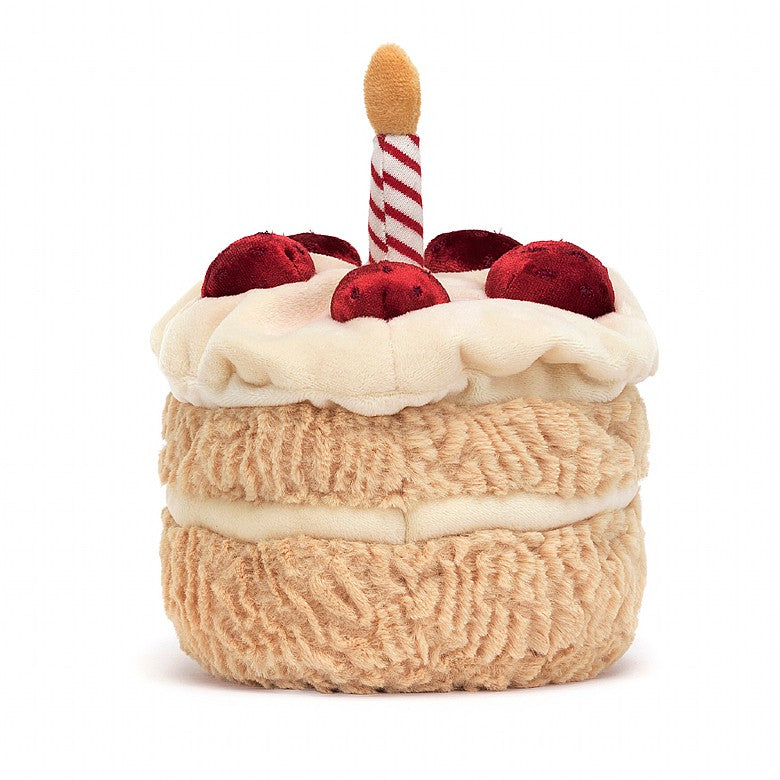 Amuseable Birthday Cake By Jellycat - A. Dodson's