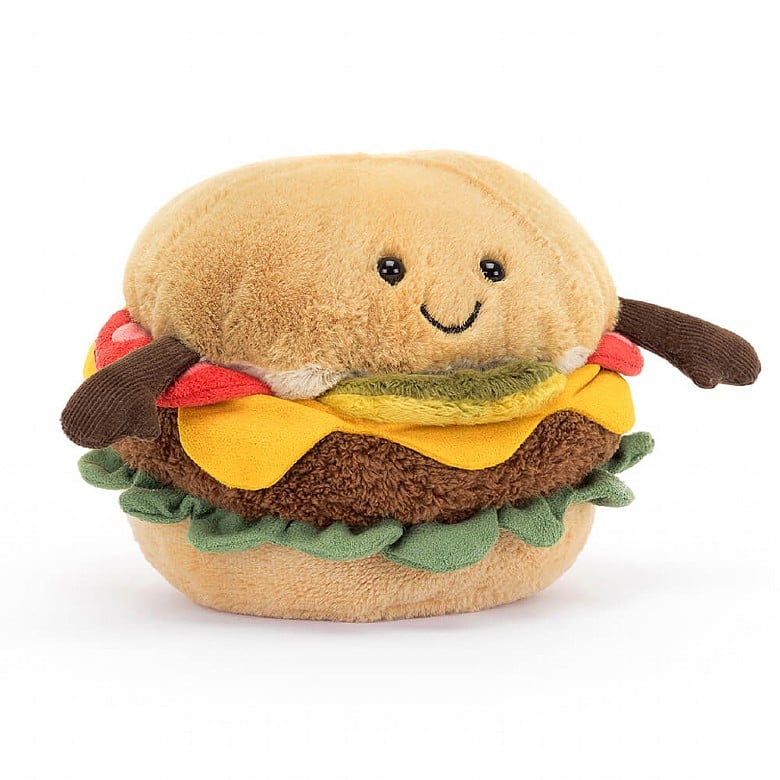 Amuseable Burger By Jellycat - A. Dodson's