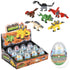 Dinosaur Building Block Egg 3"