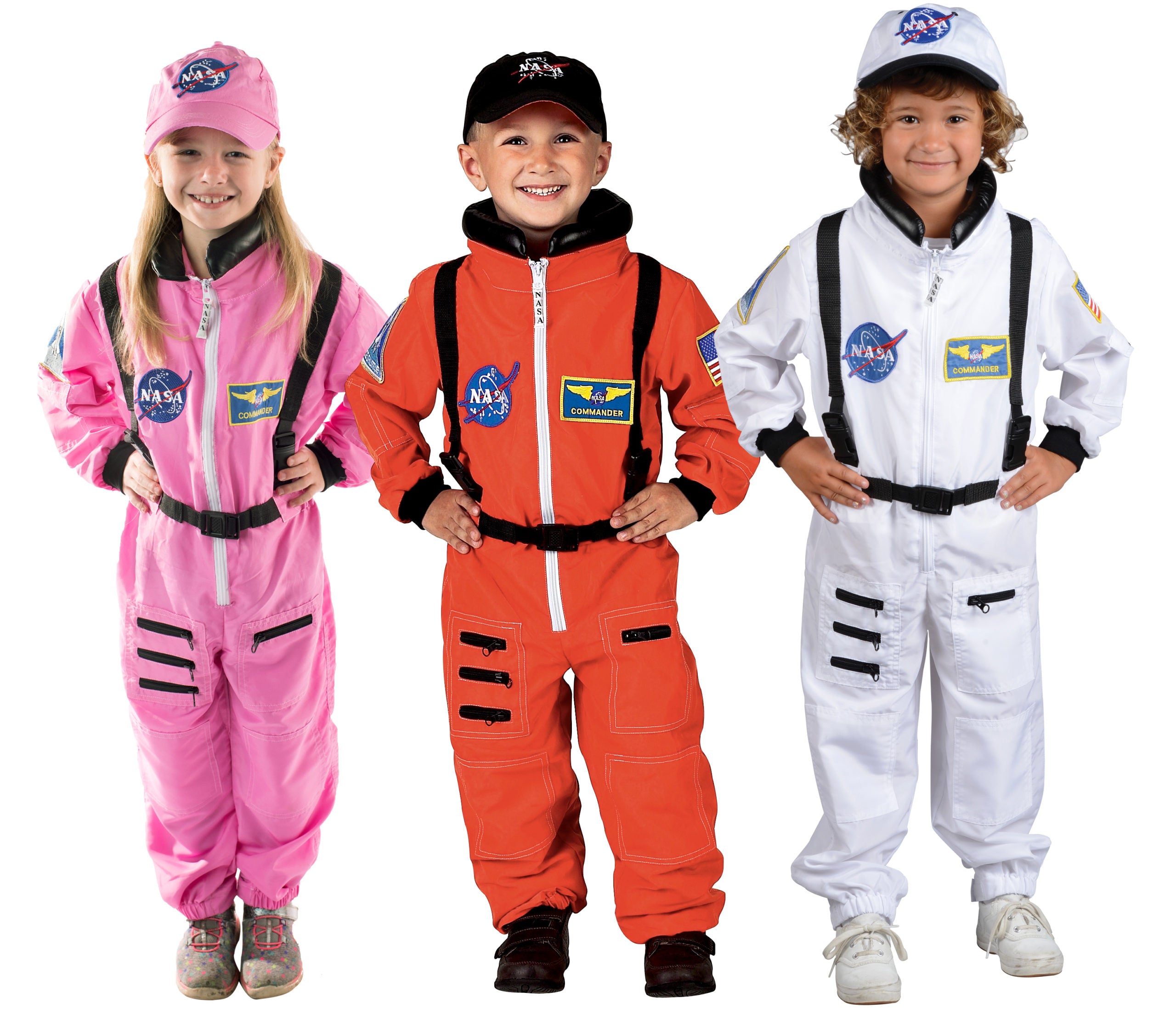 Jr. Astronaut Suit W/ Embroidered Cap