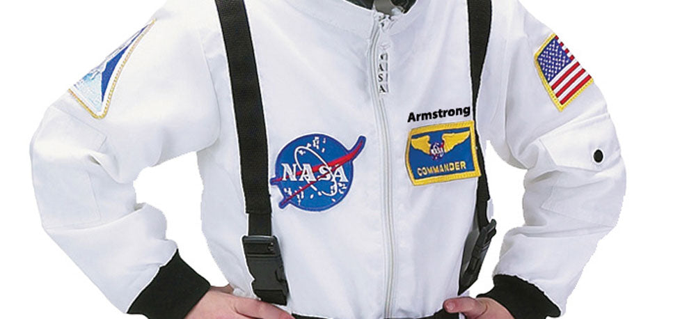 Jr. Astronaut Suit W/ Embroidered Cap