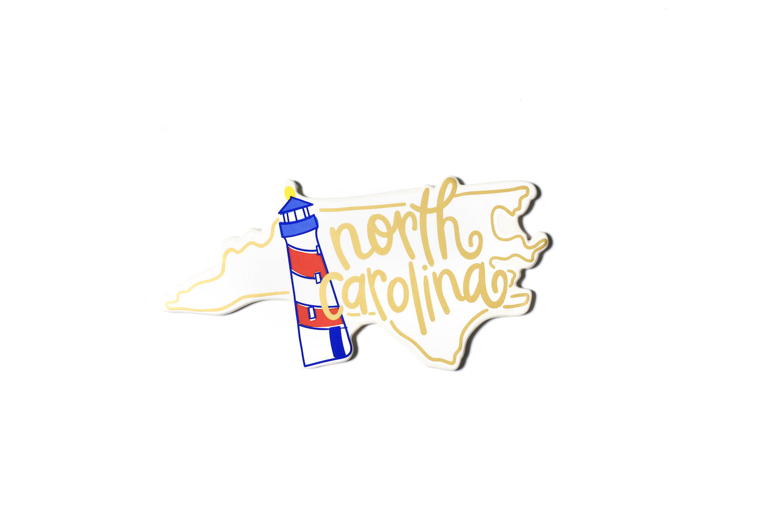 HAPPY EVERYTHING NORTH CAROLINA MOTIF BIG ATTACHMENT - A. Dodson's