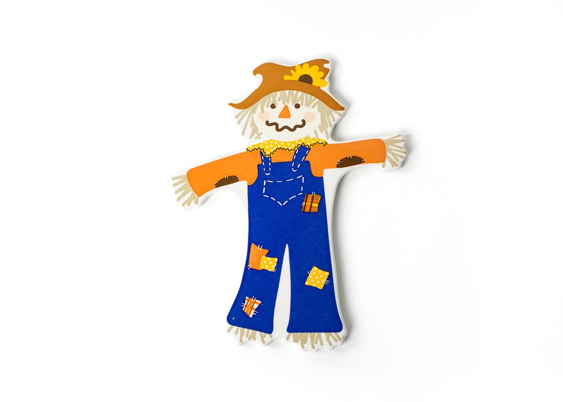 HAPPY EVERYTHING SCARECROW BIG ATTACHMENT - A. Dodson's