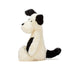 Bashful Black & Cream Puppy - Medium By Jellycat - A. Dodson's