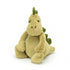 Bashful Dino - Medium By Jellycat - A. Dodson's