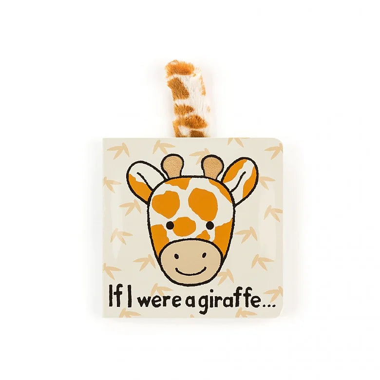 If I Were A Giraffe Book By Jellycat - A. Dodson's