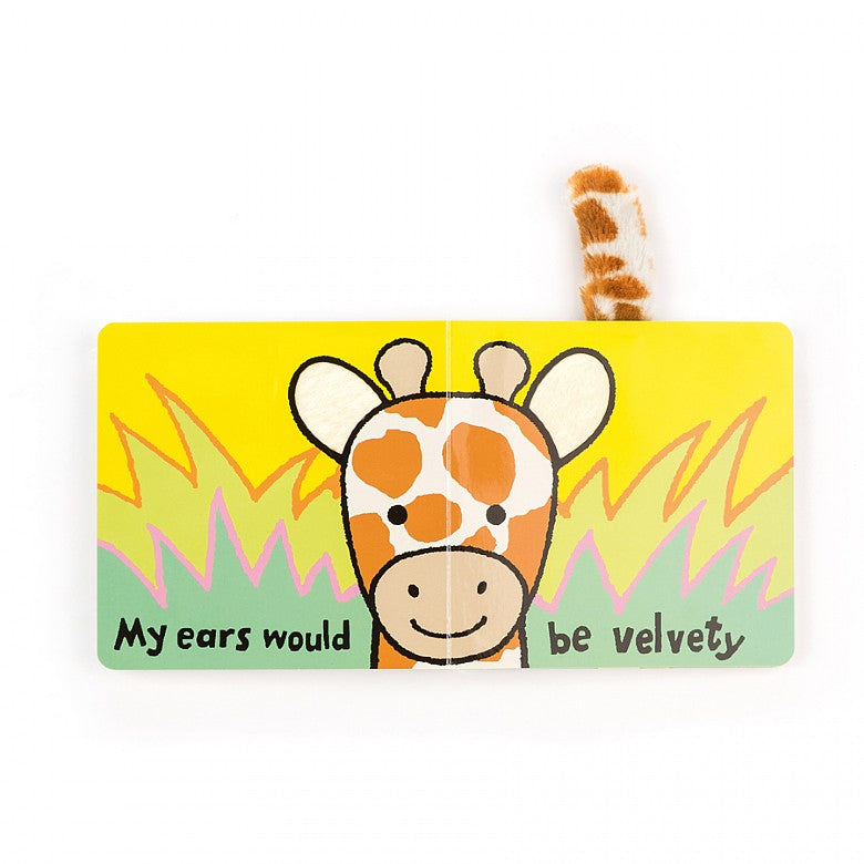 If I Were A Giraffe Book By Jellycat - A. Dodson's