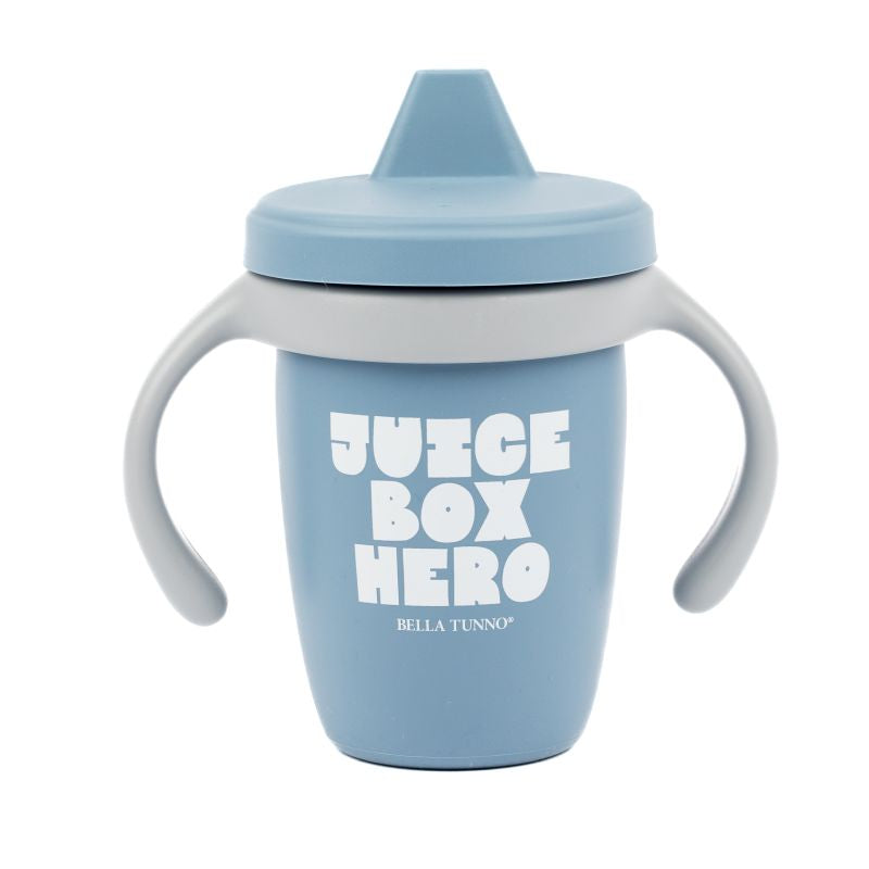 Juice Box Hero Happy Sippy Cup BY BELLA TUNNO - A. Dodson's