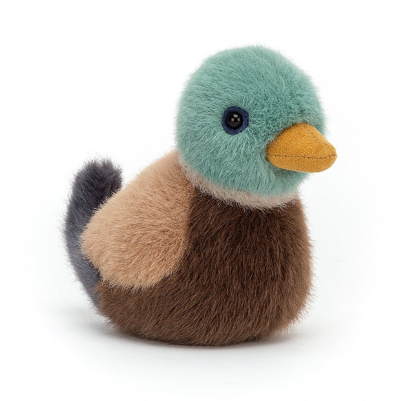 Birdling - Mallard By Jellycat - A. Dodson's