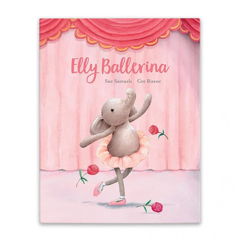 Elly Ballerina Book By Jellycat - A. Dodson's