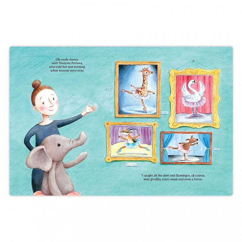 Elly Ballerina Book By Jellycat - A. Dodson's