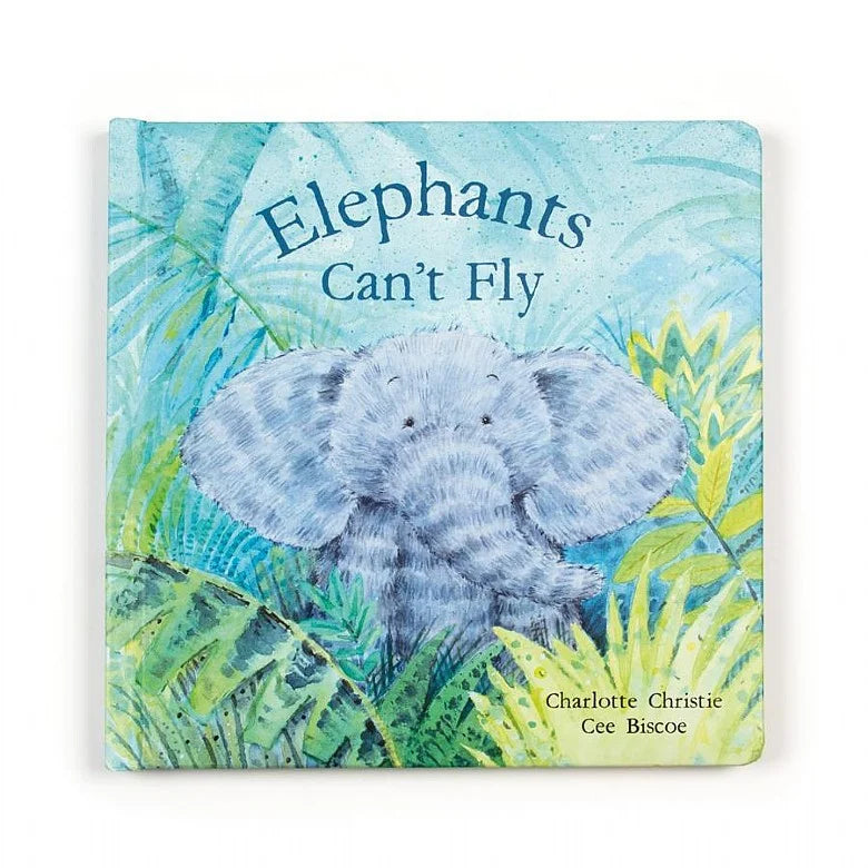 Elephants Can't Fly Book By Jellycat - A. Dodson's