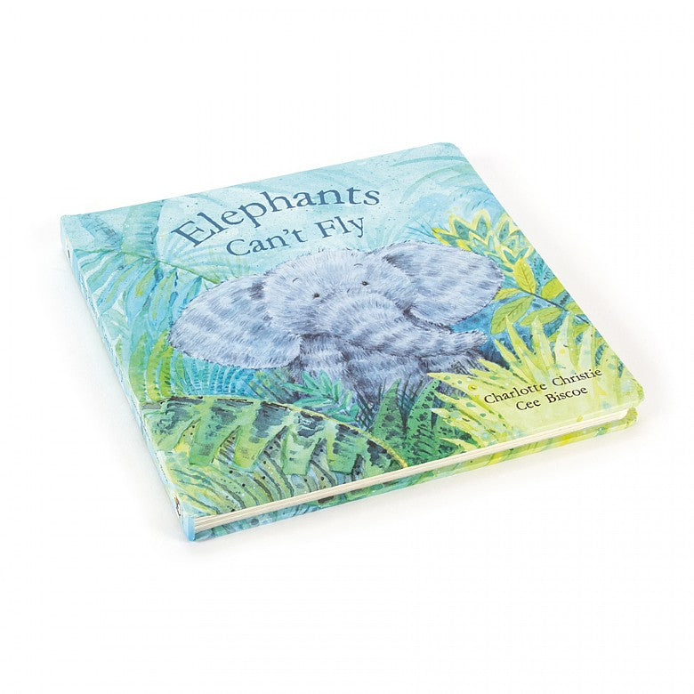 Elephants Can't Fly Book By Jellycat - A. Dodson's