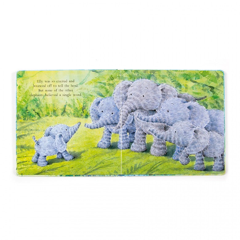 Elephants Can't Fly Book By Jellycat - A. Dodson's