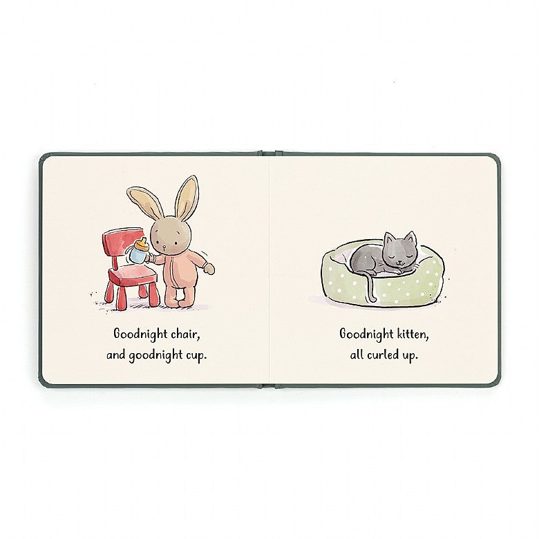 Goodnight Bunny Book By Jellycat - A. Dodson's