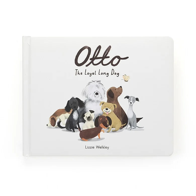 Otto The Loyal Long Dog Book By Jellycat - A. Dodson's