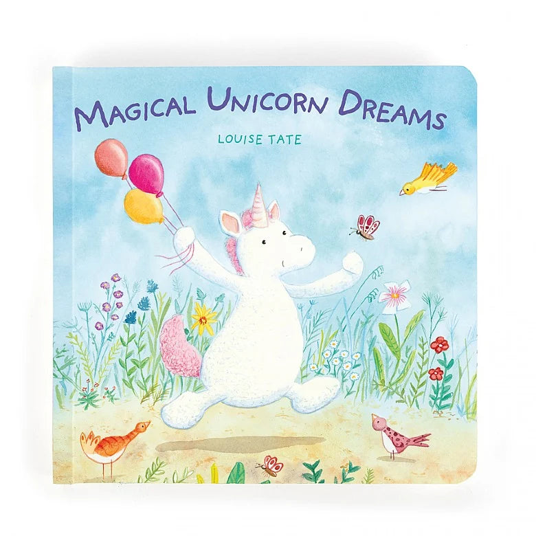 Magical Unicorn Dreams Book By Jellycat - A. Dodson's