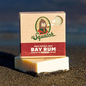 Dr. Squatch Bay Rum Candle