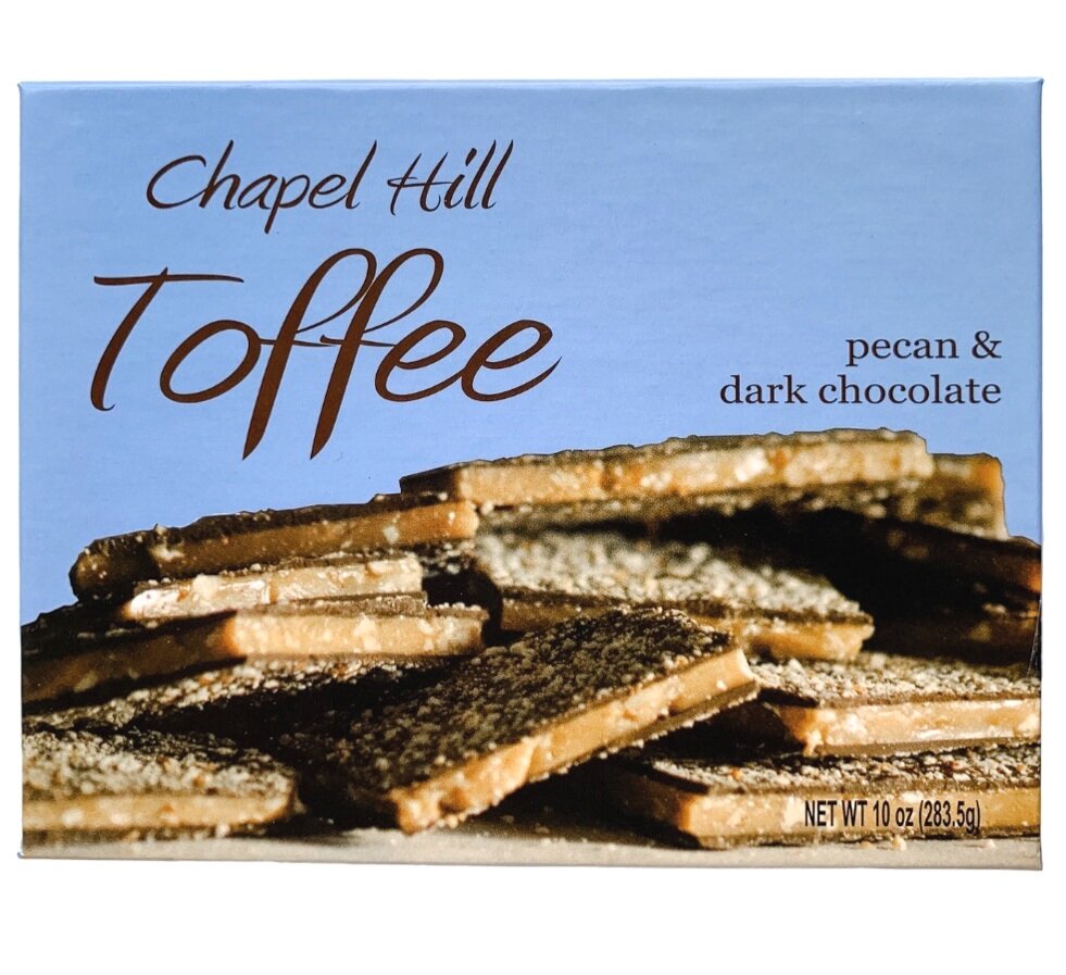 CHAPEL HILL TOFFEE, BIG BOX - A. Dodson's