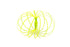 Glozi - Glow in the Dark - Dark Yellow - A. Dodson's