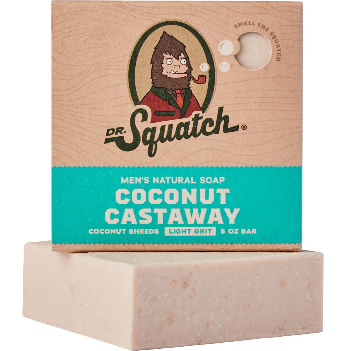 DR. SQUATCH BAR SOAP - COCONUT CASTAWAY - A. Dodson's