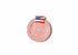 HAPPY EVERYTHING FLAG EMBELLISHMENT PLATE - A. Dodson's