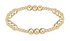 classic joy pattern 6mm bead bracelet - gold by enewton - A. Dodson's