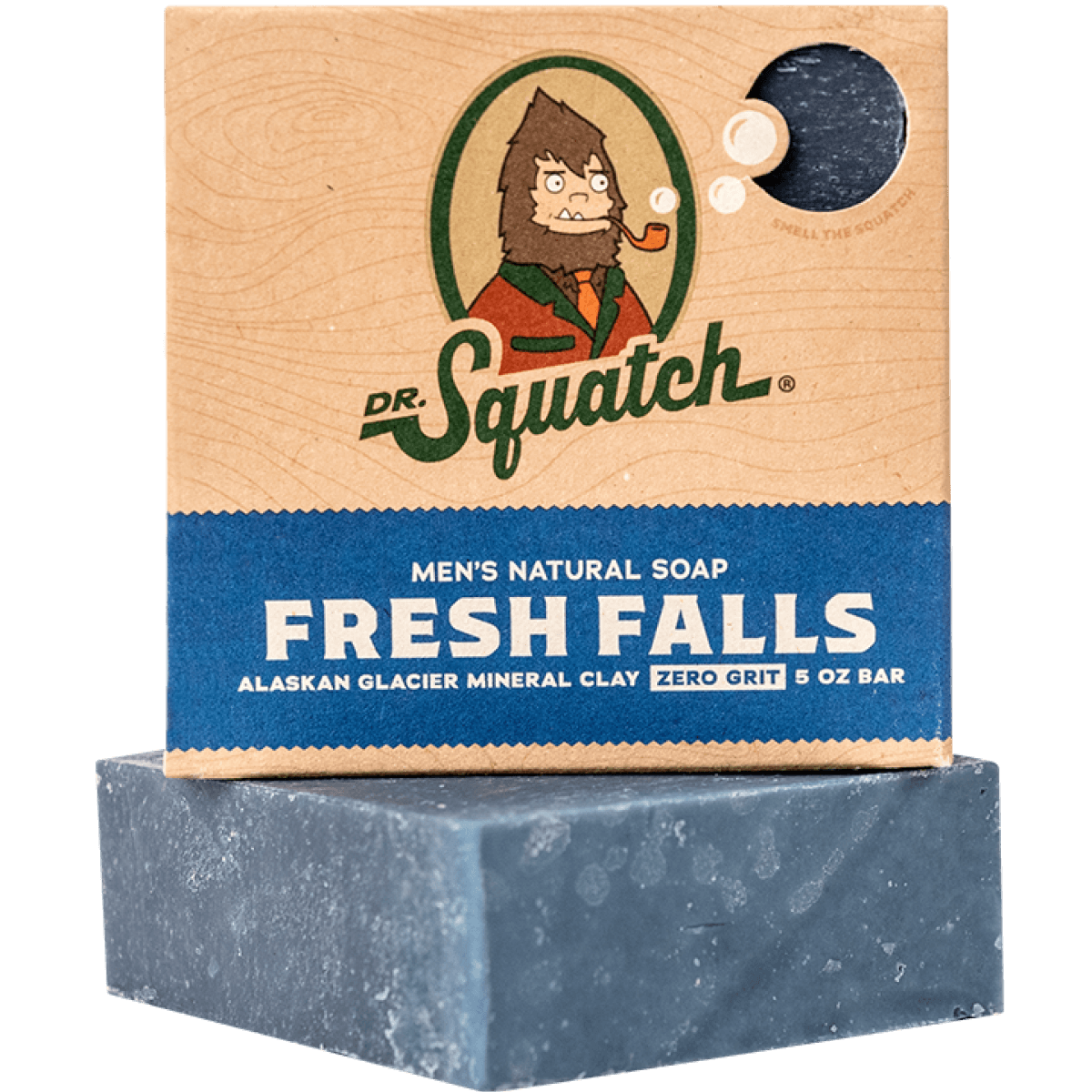 DR. SQUATCH BAR SOAP - FRESH FALLS - A. Dodson's