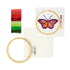 Mini CrossStitch Embroidery Kit Butterfly - A. Dodson's