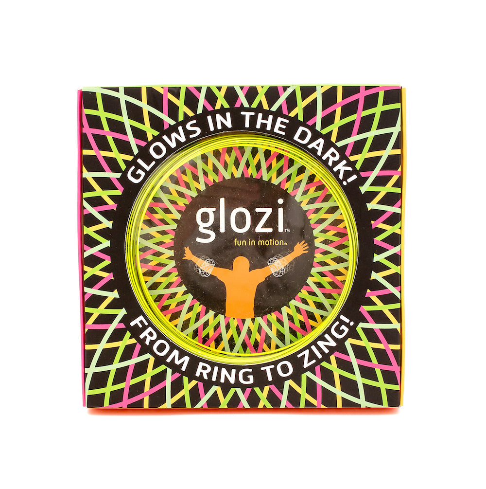 Glozi - Glow in the Dark - Dark Yellow - A. Dodson's