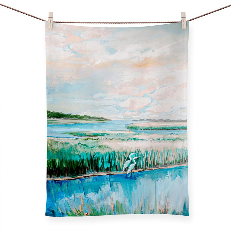 Serene Marsh, Tea Towel - A. Dodson's