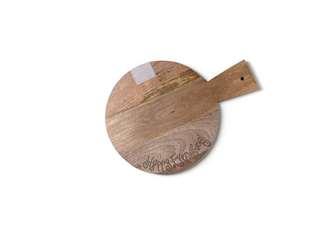 Happy Everything Wood Mini Serving Board - A. Dodson's