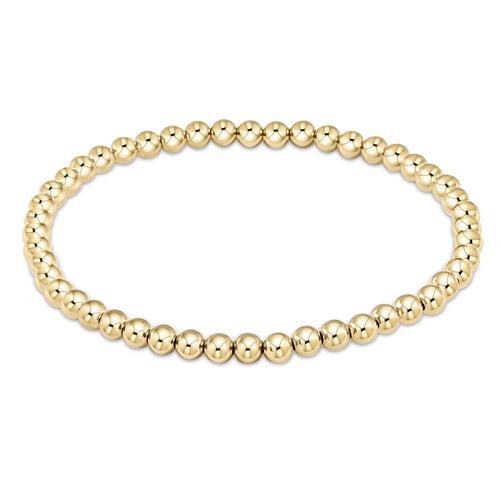 classic gold 4mm bead bracelet by enewton - A. Dodson's