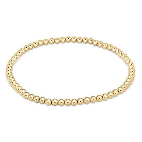 classic gold 3mm bead bracelet by enewton - A. Dodson's