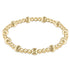 dignity sincerity pattern 6mm bead bracelet - gold by enewton - A. Dodson's