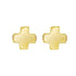 signature cross studs - canary by enewton - A. Dodson's