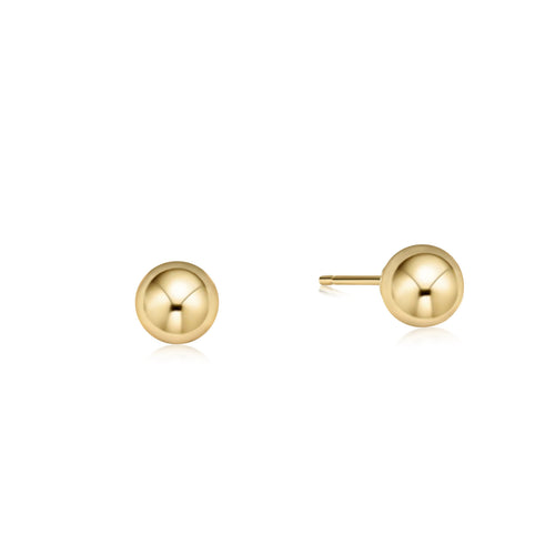 classic 6mm ball stud - gold by enewton - A. Dodson's