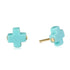 signature cross studs - turquoise by enewton - A. Dodson's