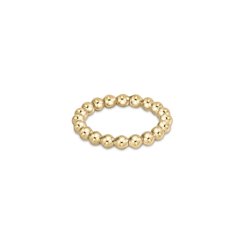 classic gold 3mm bead ring by enewton - A. Dodson's