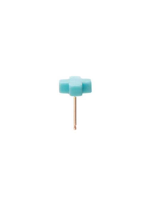 signature cross studs - turquoise by enewton - A. Dodson's