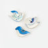 Blue & White Bird Dish, 3 Styles - A. Dodson's