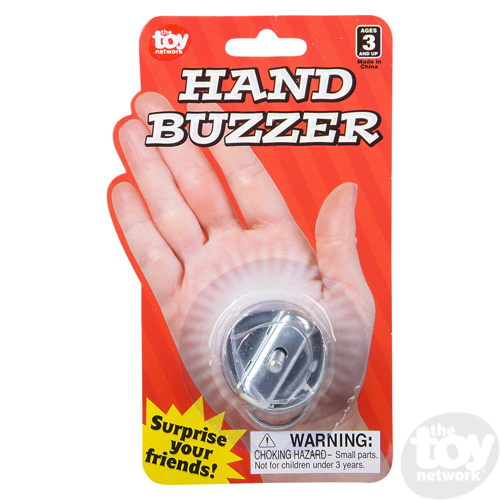 1.5" Wind-Up Metal Hand Buzzer