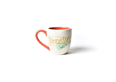 HAPPY EVERYTHING TENNESSEE MOTIF MUG - A. Dodson's