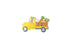 HAPPY EVERYTHING EASTER TRUCK MINI ATTACHMENT - A. Dodson's